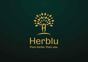 Image for mark UK00004316300 HERBLU PURE HERBS. PURE YOU.