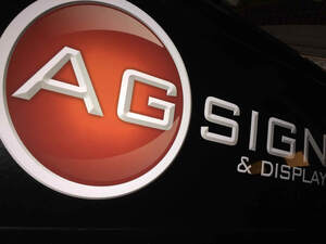 Image for mark UK00004316356 AG SIGN & DISPLAY