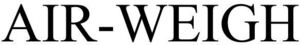Image for mark 1858023 AIR-WEIGH