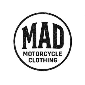 Image for mark UK00004287896 MAD MOTORCYCLE CLOTHING