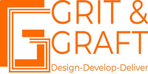 Image for mark UK00004317433_3of4 GRIT GRAFT DESIGN-DEVELOP-DELIVER