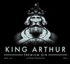 King Arthur Gin logo Image for mark King Arthur Gin logo