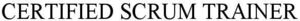 Image for mark 1853081 CERTIFIED SCRUM TRAINER