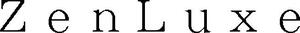 Image for mark 1901556_TIF ZenLuxe