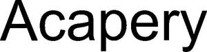 Image for mark 1908261_TIF Acapery