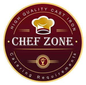 Image for mark UK00004322359 QUALITY CAST IRON HIGH HIGH CHEF ZONE CATERING MENTS REQUIRE