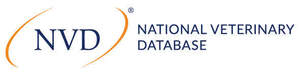 Image for mark UK00004340380 NVD NATIONAL VETERINARY DATABASE