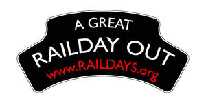 Image for mark UK00004340431 A GREAT RAILDAY OUT WWW.RAILDAYS.ORG