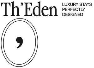 Image for mark UK00004341912 Th'Eden LUXURY STAYS PERFECTLY DESIGNED