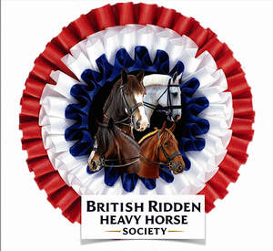 Image for mark UK00004343477 BRITISH RIDDEN HEAVY HORSE SOCIETY