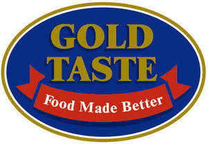 Image for mark UK00004352235 GOLD TASTE FOOD MADE BETTER