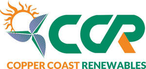 Image for mark UK00004353433 COPPER COAST RENEWABLES