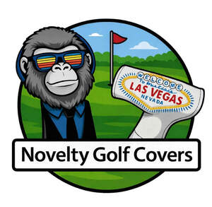 Image for mark UK00004354729_2of2 WELCOME LAS VEGAS Novelty Golf Covers