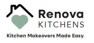 Image for mark UK00004355454_1of2 RENOVA KITCHENS KITCHEN MAKEOVERS MADE EASY.