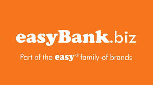 Image for mark UK00004356416 easyBank.biz Part of the easy family of brands