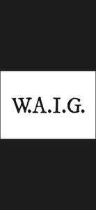 Image for mark UK00004356505_1of2 W.A.I.G.