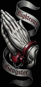 Image for mark UK00004356553 RIGHTEOUS GANGSTER