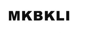 Image for mark UK00004356722 MKBKLI