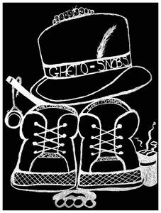 Image for mark UK00004356833 GHETO-SNOBS GHETTO-SNOBS G-SNOBS
