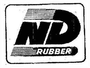 Image for mark UK00004357035 ND RUBBER