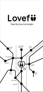 Image for mark UK00004357388 LOVEFII TAKE THE LOVE LINE TONIGHT OXFORD KISS MOANINGTON CRESCENT BOND TOUCH THRUSTMINSTER HEARTROW CUDDLE HILL KING&rsquo;S CROSS TRUST LANE SLIDE END FOREVERFIELD GROANWICH