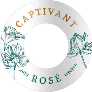 Image for mark UK00004357688 CAPTIVANT 2025 ROS&Eacute; trocken