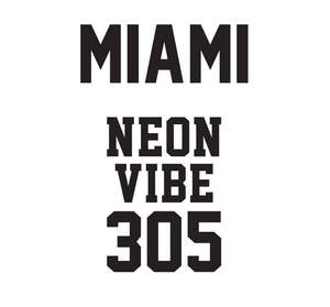 Image for mark UK00004358031 MIAMI NEON VIBE 305