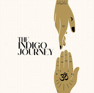 Image for mark UK00004358681 THE INDIGO JOURNEY