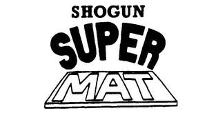 Image for mark UK00004358865 SHOGUN SUPER MAT