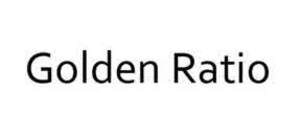 Image for mark UK00004359472 Golden Ratio