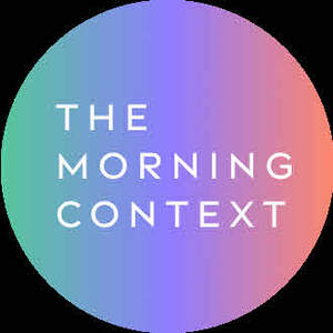 Image for mark UK00004359555_1of2 THE MORNING CONTEXT