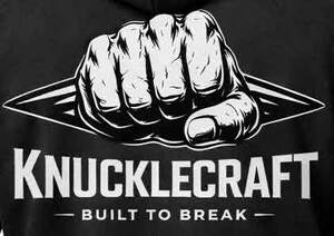 Image for mark UK00004359941 KNUCKLECRAFT BUILT TO BREAK