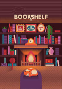 Image for mark UK00004360109 BOOKSHELF 15 MINS 1-6 PLAYERS AGES 8+