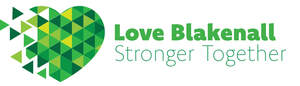 Image for mark UK00004360687_1of2 LOVE BLAKENALL STRONGER TOGETHER