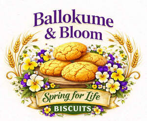 Image for mark UK00004360717 BALLOKUME & BLOOM SPRING FOR LIFE BISCUITS