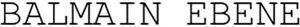 Image for mark 1921587 BALMAIN EBENE