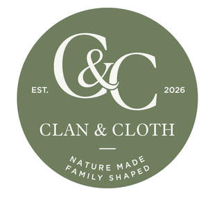 Image for mark UK00004397628 C&C EST. 2026 CLAN & CLOTH NATURE MADE FAMILY SHAPED