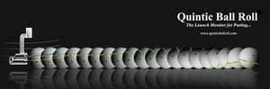 Image for mark UK00004399754 QUINTIC BALL ROLL THE LAUNCH MONITOR FOR PUTTING ... WWW.QUINTICBALLROLL.COM