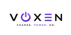 Image for mark UK00004400108 VOXEN CHARGE. POWER. GO.