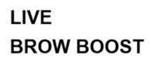 Image for mark UK00004401397 LIVE BROW BOOST