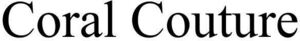 Image for mark 1920565 CORAL COUTURE