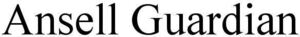 Image for mark 1921045 ANSELL GUARDIAN