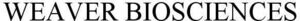 Image for mark 1931827 WEAVER BIOSCIENCES