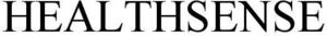 Image for mark 1932161 HEALTHSENSE
