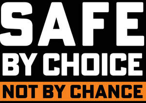 Image for mark UK00004397893 SAFE BY CHOICE NOT BY CHANCE