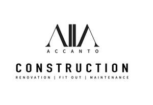 Image for mark UK00004430028 ACCANTO CONSTRUCTION RENOVATION | FIT OUT | MAINTENANCE