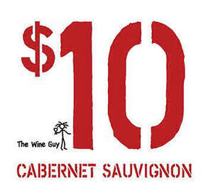 Image for mark UK00004430306 $10 The Wine Guy CABERNET SAUVIGNON