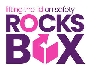 Image for mark UK00004430507 LIFTING THE LID ON SAFETY ROCKS B X