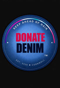 Image for mark UK00004430527 KEEP AHEAD OF HAIR DONATE DENIM TM EST. 2026 CORNWALL