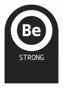 Image for mark UK00004430579 BE STRONG